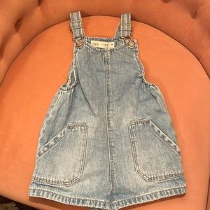 Zara jean short jumpsuit